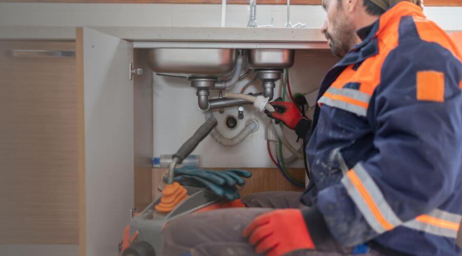 Residential Slab Leak Plumbing in Leland, MS
